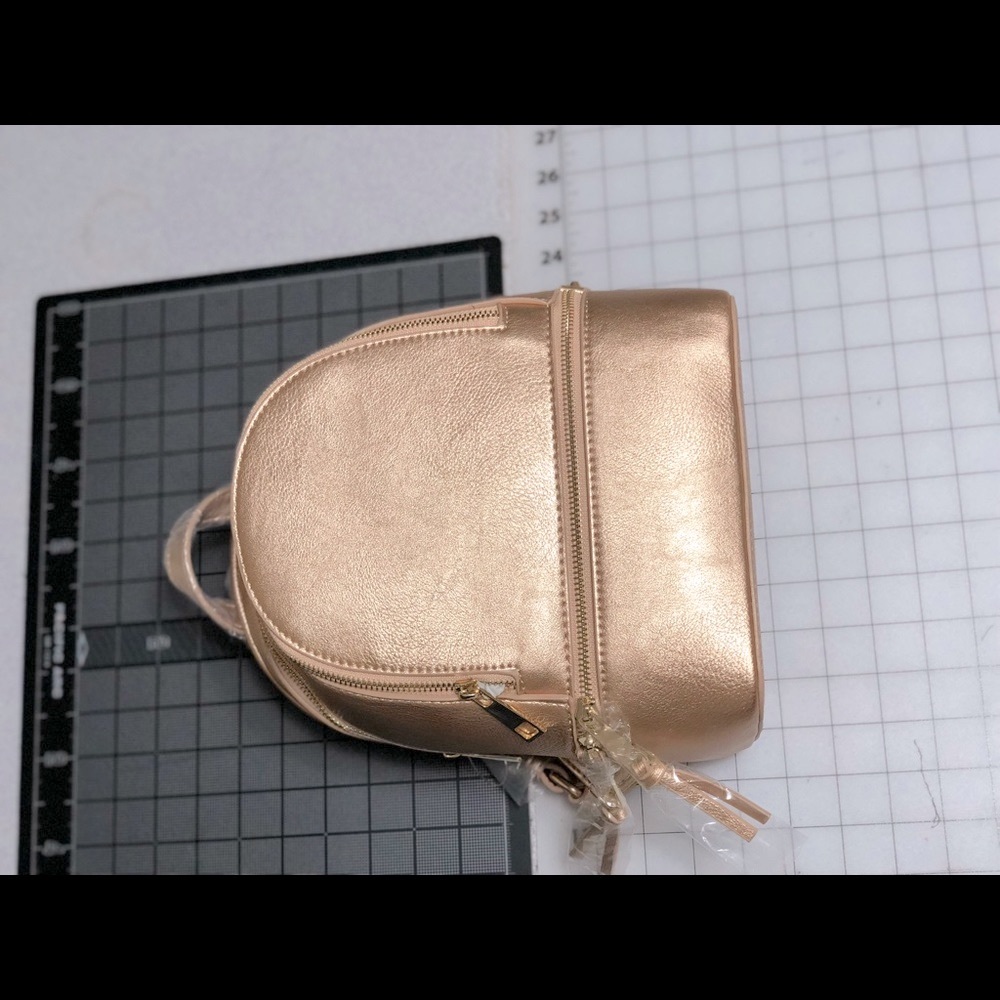 NWT Mini Backpack - ROSE GOLD ONLY - Picture 4 of 5